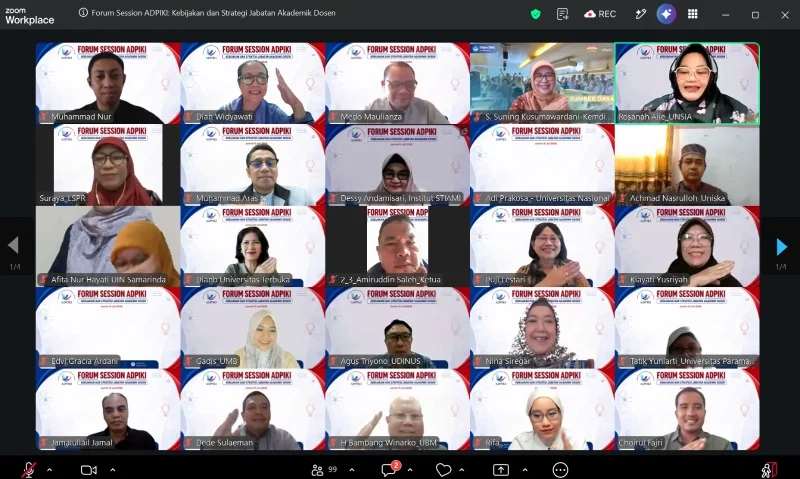 Sosialisasikan Kebijakan Baru Jabatan Akademik Dosen