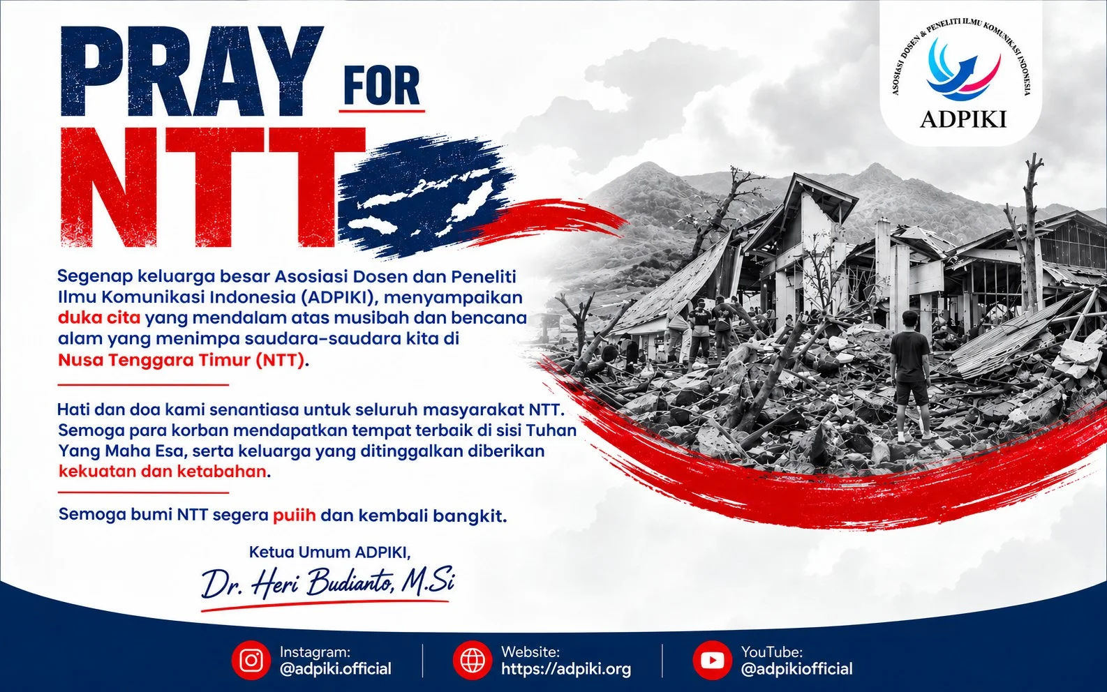 ADPIKI: Pray For NTT