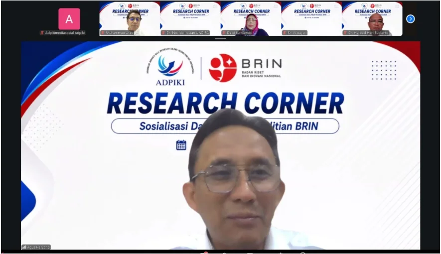BRIN Dorong ADPIKI Jadi Penjaga Citra Riset Indonesia