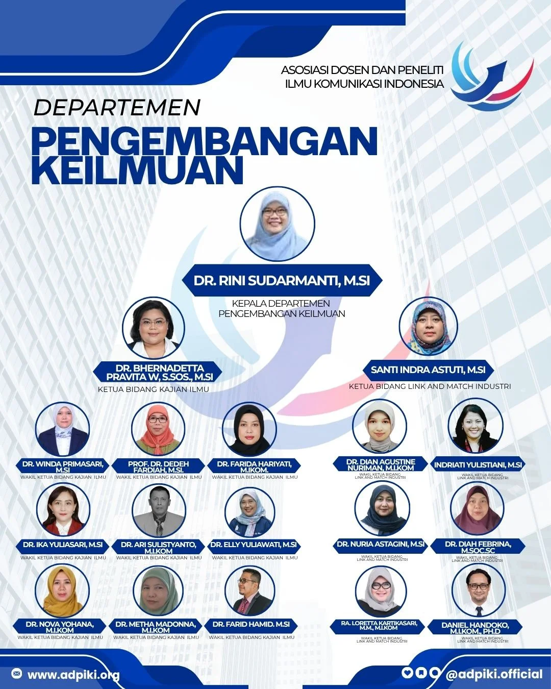 Dept Keilmuan